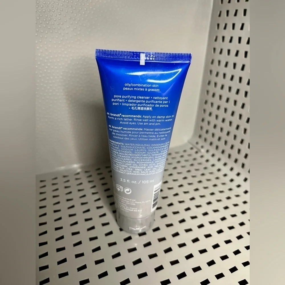 Dr Brandt Pores No More Pore Purifying Cleanser 3.5 oz